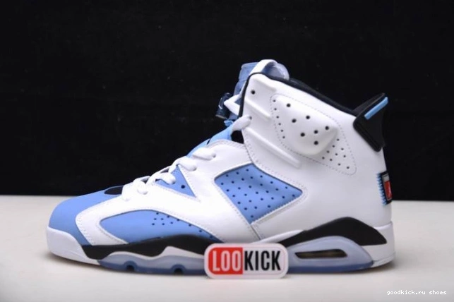 Air CT8529-410 UNC Jordan 6 0717